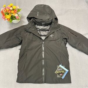 Arc'teryx Dark Gray Hooded Jacket